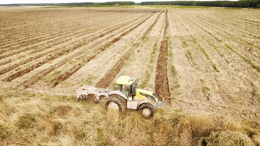 Preparación de Suelo para el Agro