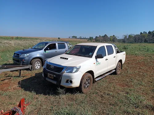 SIMA Camionetas en lote